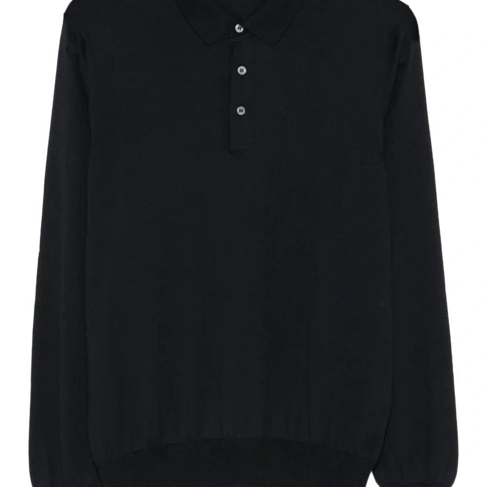 Рубашка поло Pablo с длинными рукавами