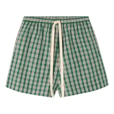 Клетчатые шорты Gordon с кулиской