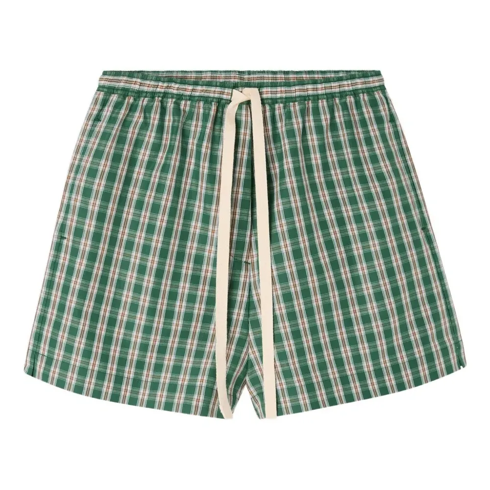 Клетчатые шорты Gordon с кулиской