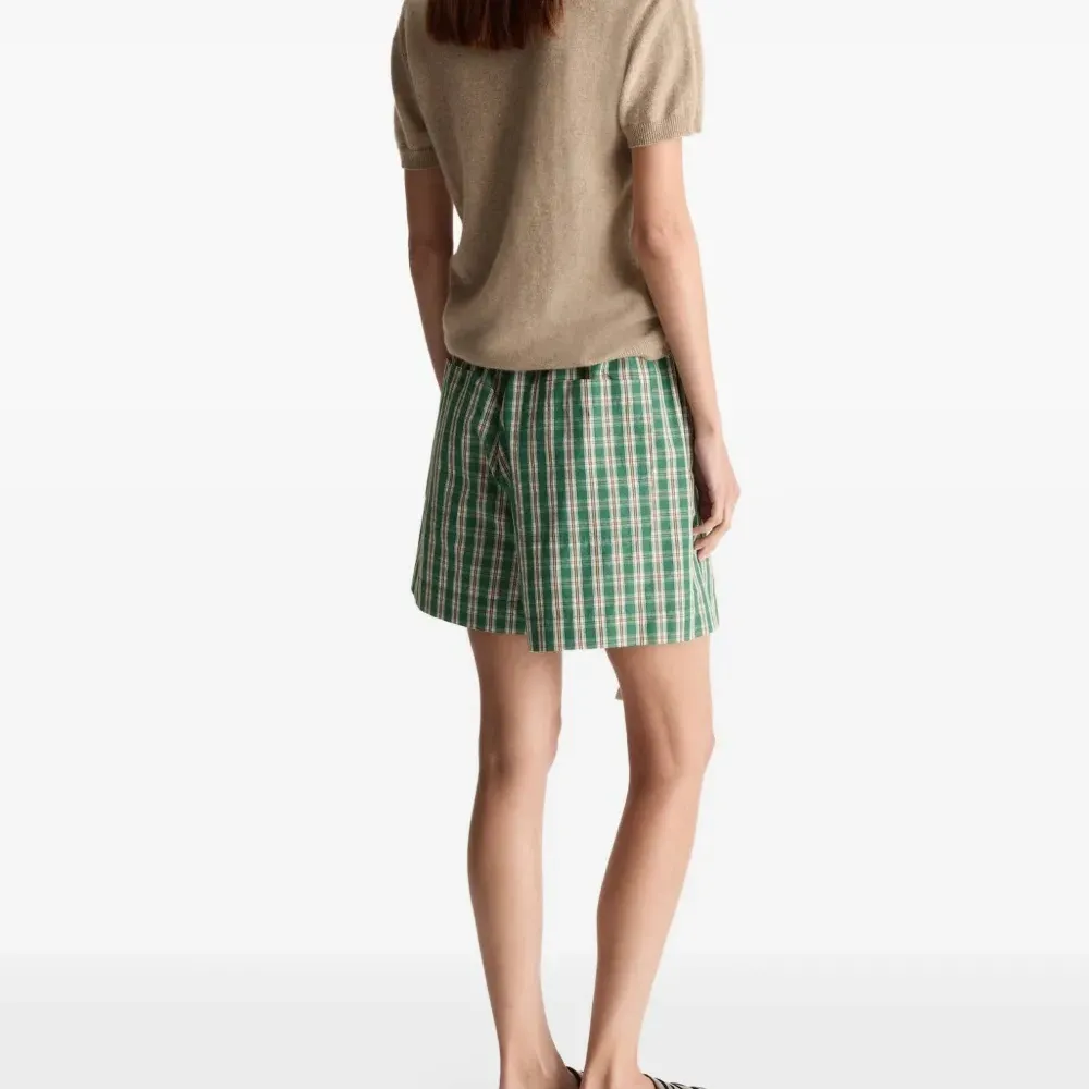 Клетчатые шорты Gordon с кулиской