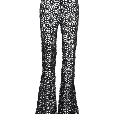 брюки в технике кроше