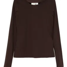 футболка узкого кроя