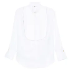 Рубашка со вставками