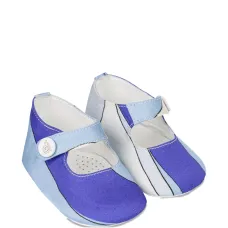 Туфли Мэри Джейн для первых шагов с радужным принтом и ремешком