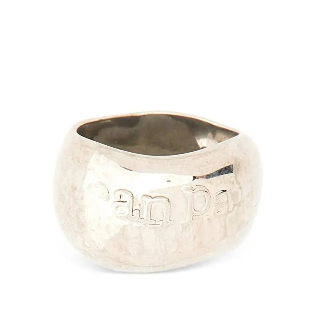 Кольцо с логотипом