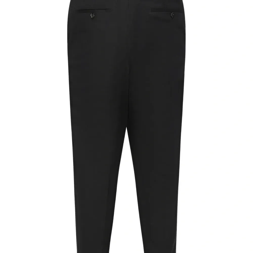 Брюки Dominique с эластичным поясом и складками