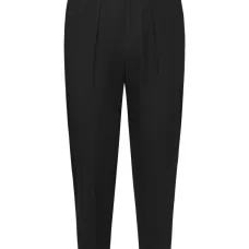 Брюки Dominique с эластичным поясом и складками Брюки Dominique с эластичным поясом и складками