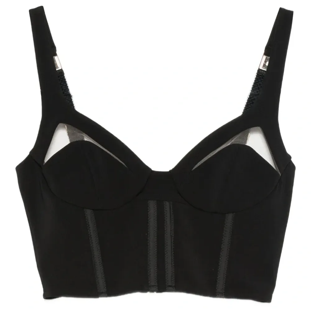 Топ без рукавов