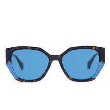 солнцезащитные очки в оправе черепаховой расцветки