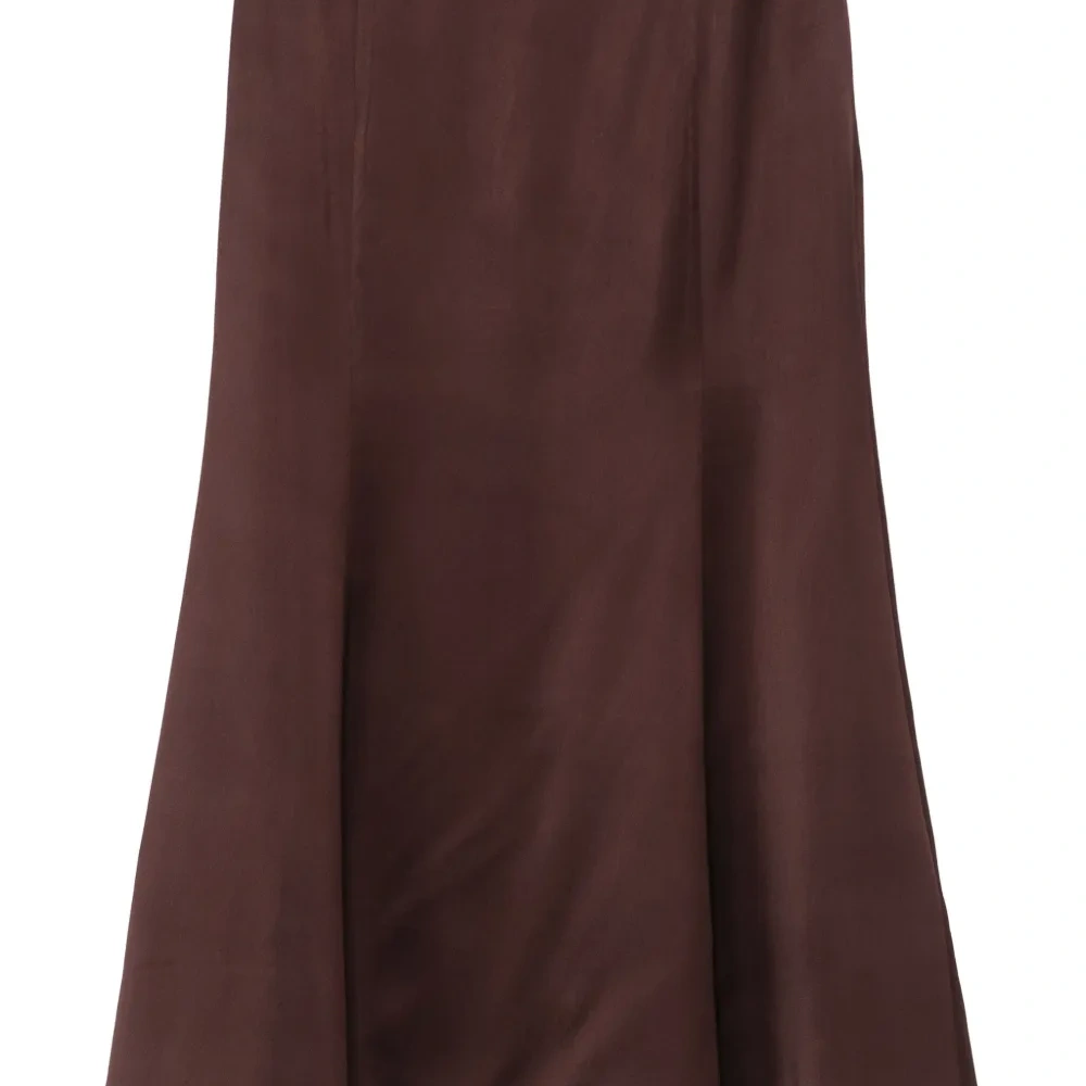 Юбка миди А-силуэта