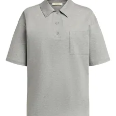 рубашка поло с карманом