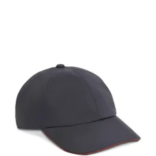 бейсболка с контрастной отделкой