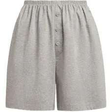 шорты с пуговицами