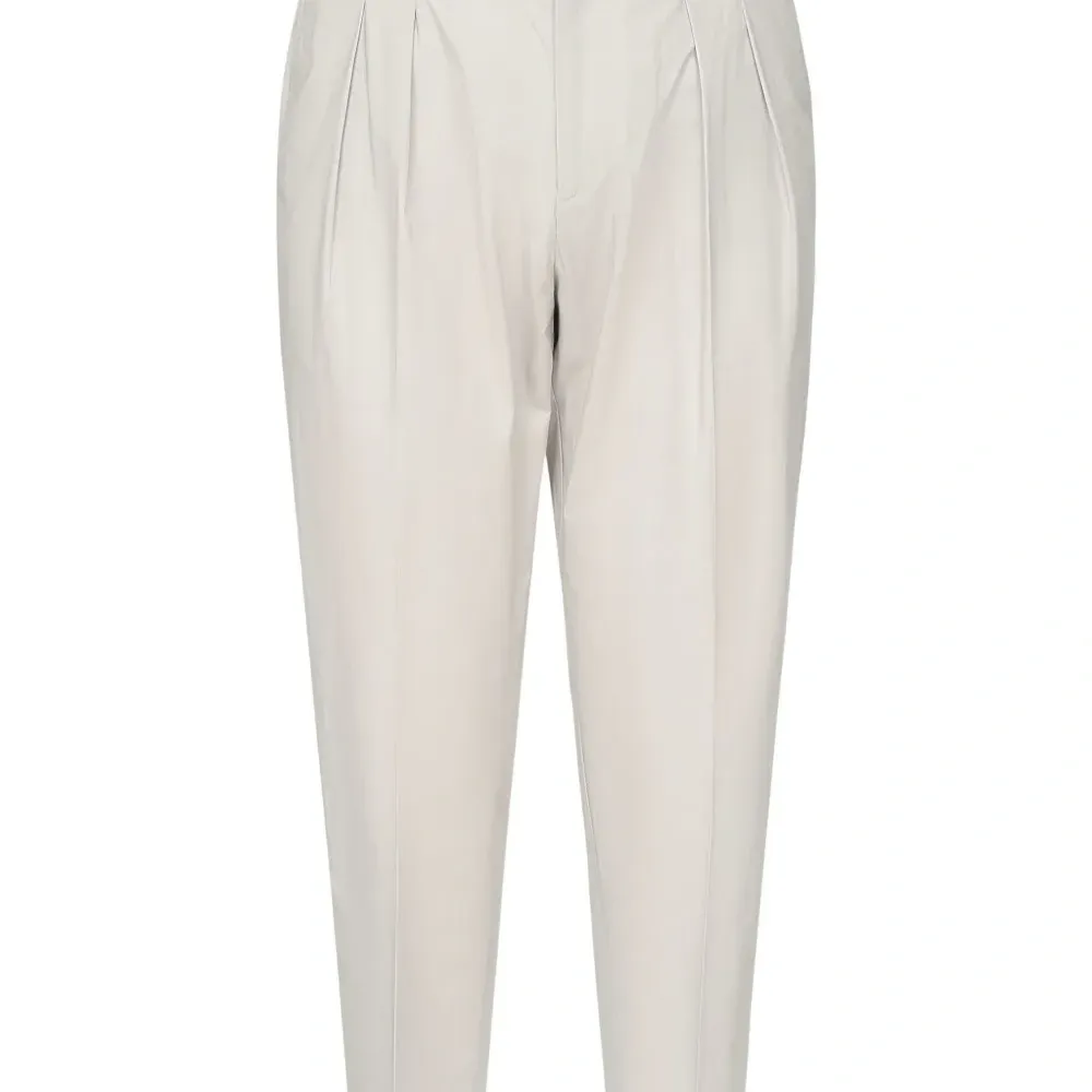 Брюки Eduard с эластичным поясом и складками