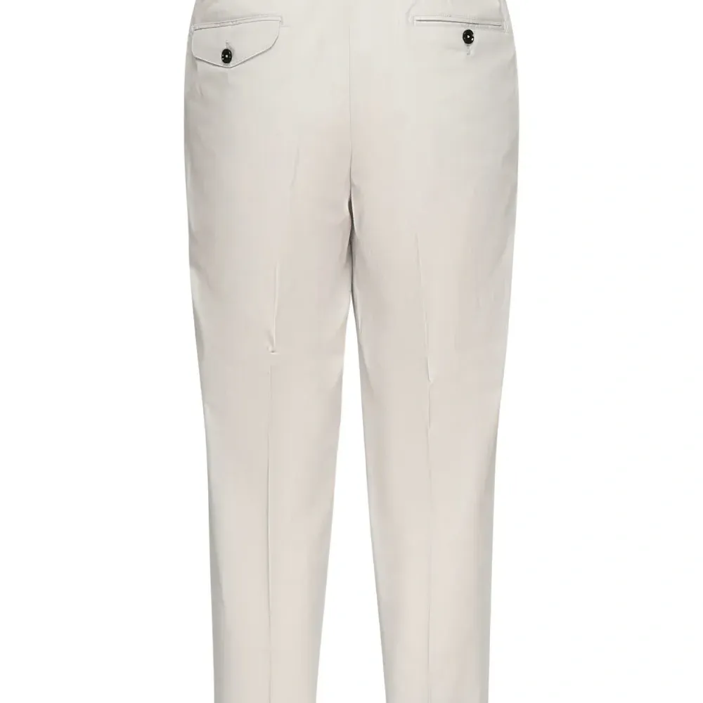 Брюки Eduard с эластичным поясом и складками