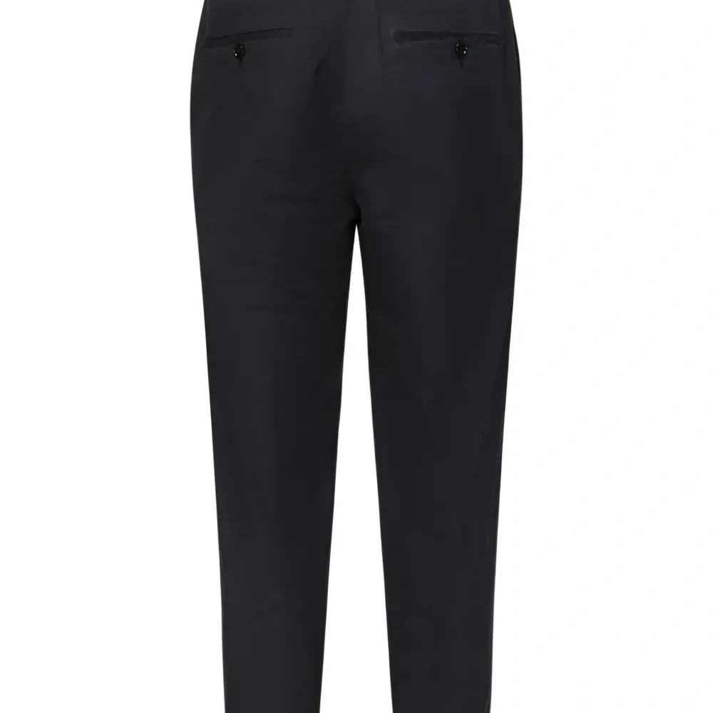 Брюки Dominique с эластичным поясом и складками