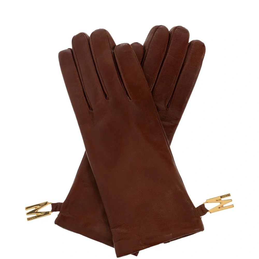 перчатки с логотипом