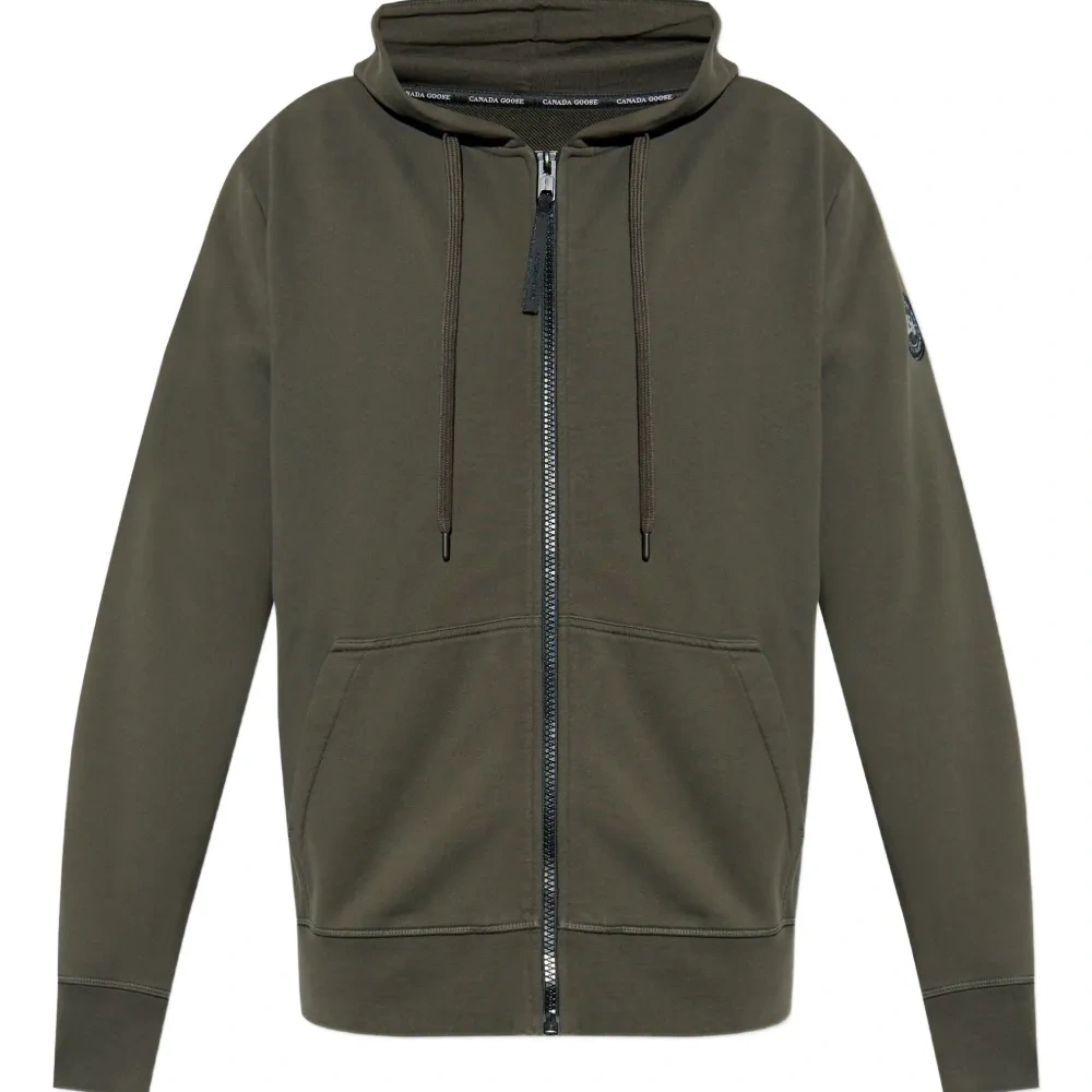 худи Huron на молнии с нашивкой-логотипом