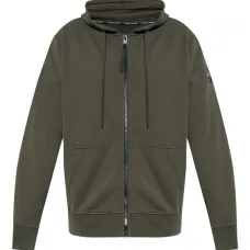 худи Huron на молнии с нашивкой-логотипом