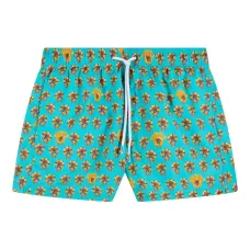 плавки-шорты с принтом из коллаборации с Pelo Foundation плавки-шорты с принтом из коллаборации с Pelo Foundation