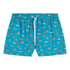 плавки-шорты с принтом из коллаборации с Pelo Foundation