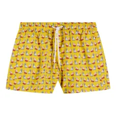 плавки-шорты с принтом из коллаборации с Pelo Foundation