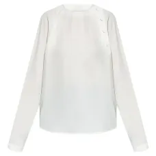 блузка с рукавами реглан