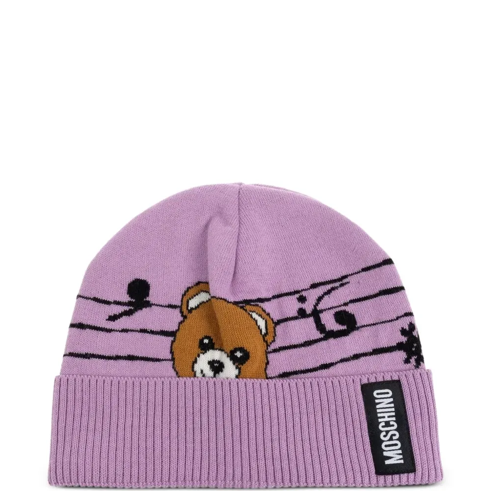 Шапка бини Teddy Bear