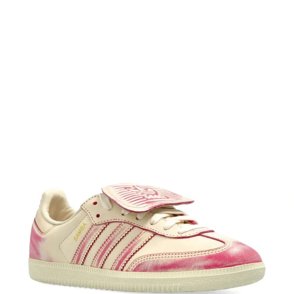 кроссовки Samba с ремешками кроссовки Samba с ремешками