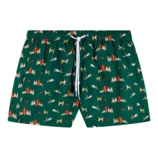 плавки-шорты с принтом из коллаборации с Pelo Foundation