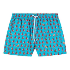 плавки-шорты с принтом из коллаборации с Pelo Foundation