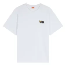 футболка с вышивкой из коллаборации с Pelo Foundation