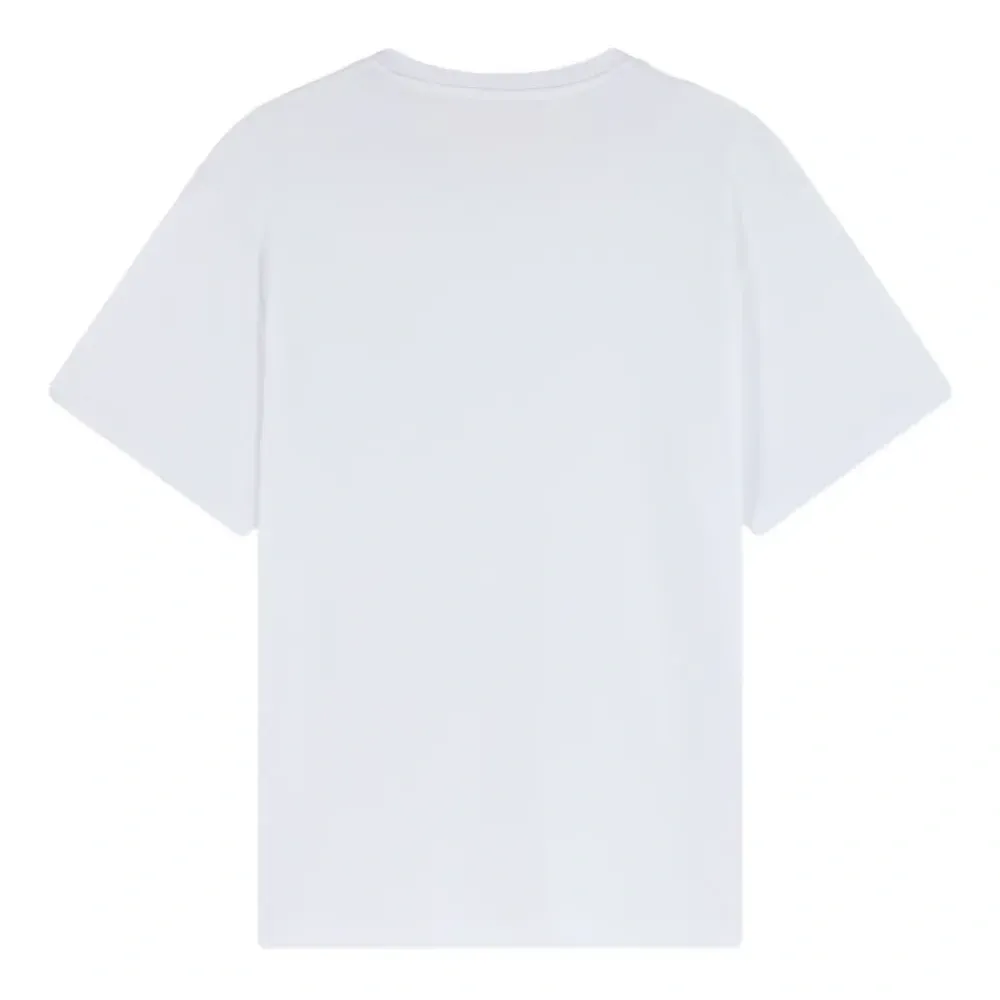 футболка с вышивкой из коллаборации с Pelo Foundation