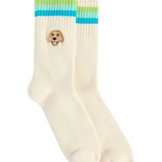 носки с вышивкой из коллаборации с Pelo Foundation носки с вышивкой из коллаборации с Pelo Foundation