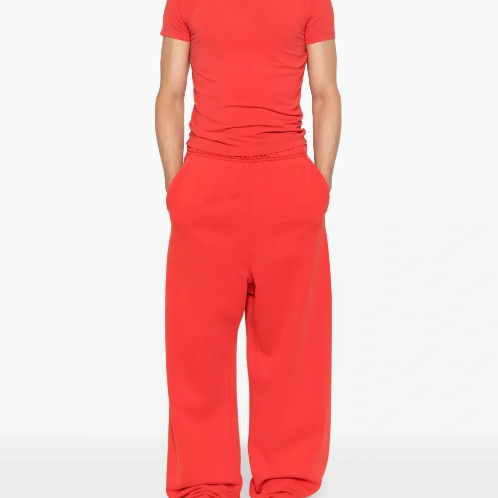 Брюки с эластичным поясом