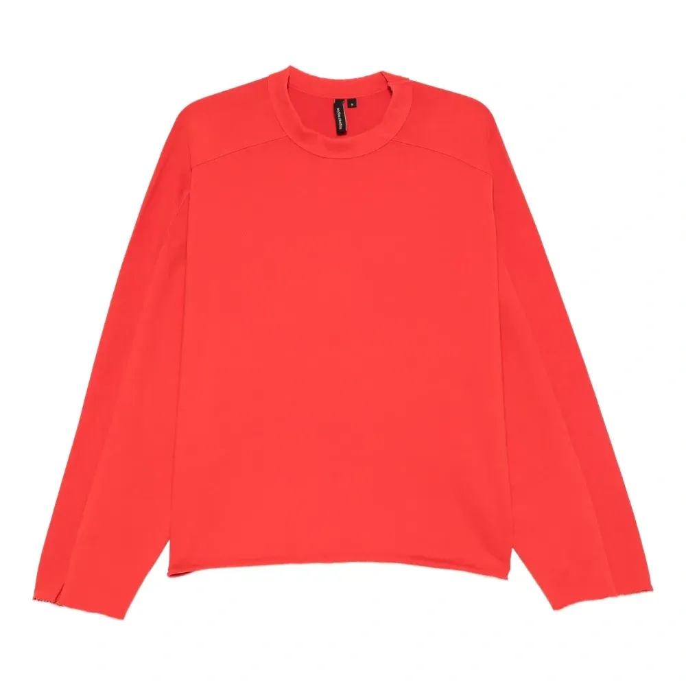 Футболка с необработанными краями