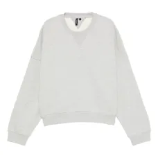 Толстовка с круглым вырезом