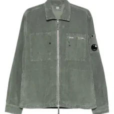 Вельветовая рубашка с декором Lens