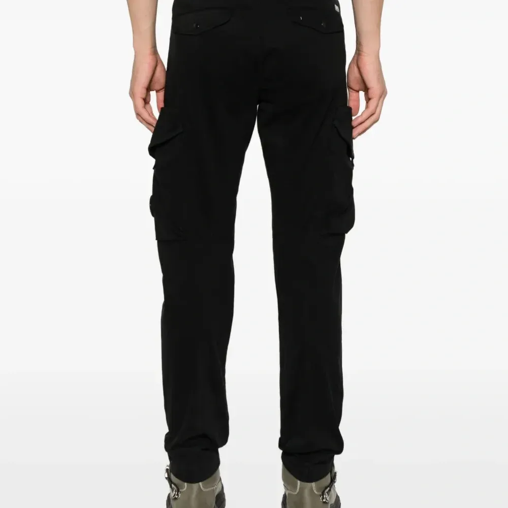 Брюки карго с декором Lens