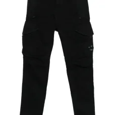 Брюки карго с декором Lens