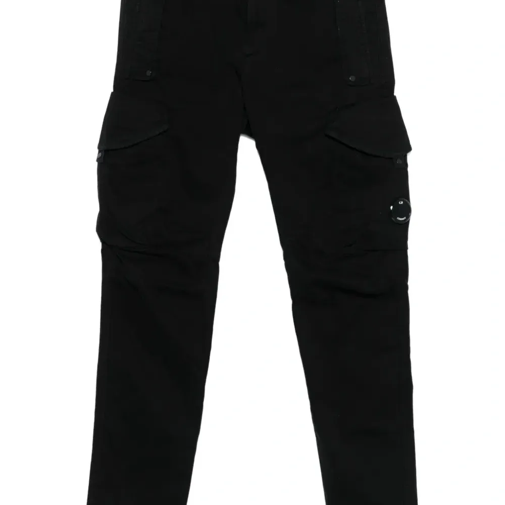 Брюки карго с декором Lens