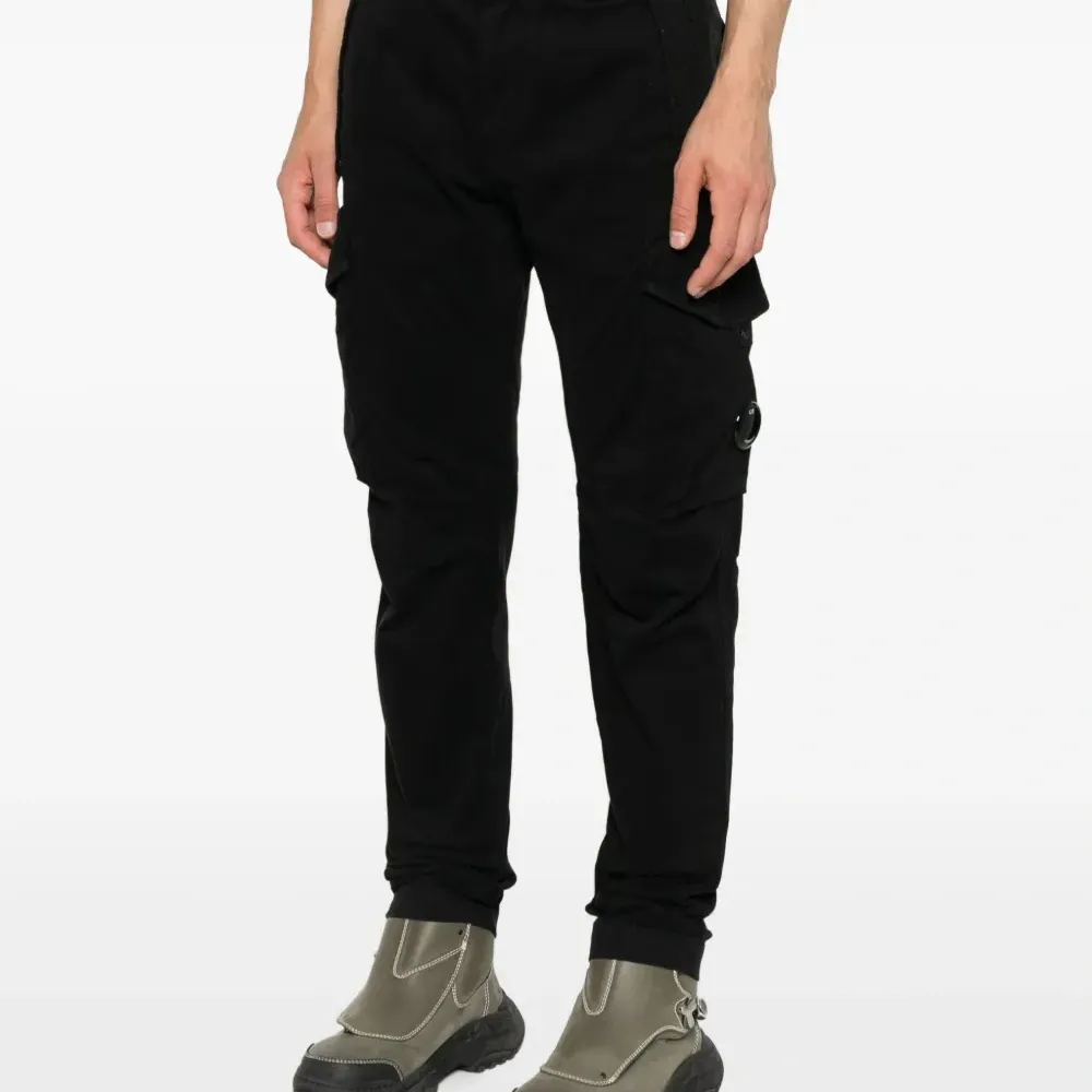 Брюки карго с декором Lens