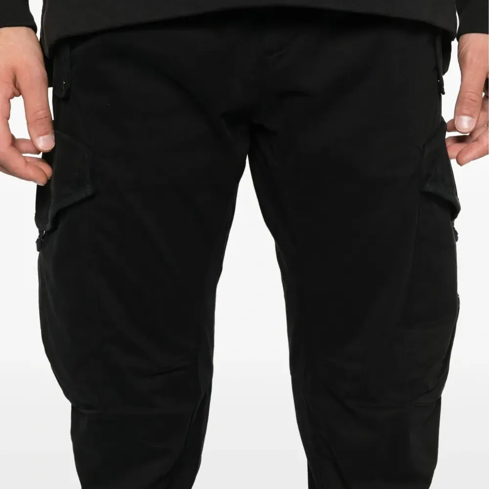 Брюки карго с декором Lens