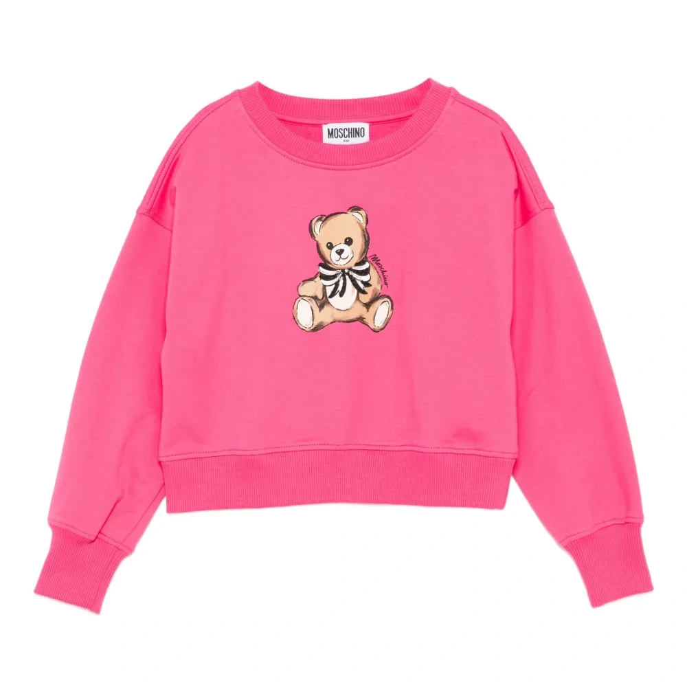 толстовка с принтом Teddy Bear