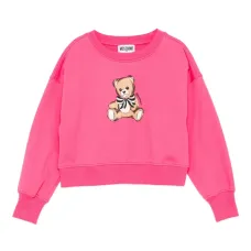 толстовка с принтом Teddy Bear