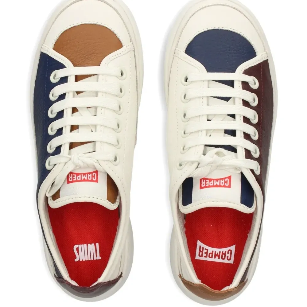 кроссовки со вставками