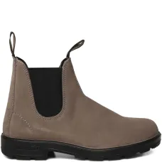 Ботинки с эластичными вставками