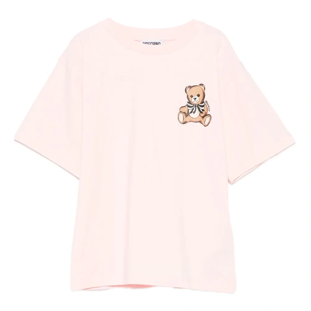 футболка с принтом Teddy