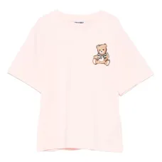 футболка с принтом Teddy