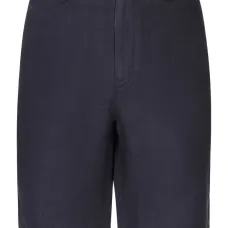 льняные шорты с карманами